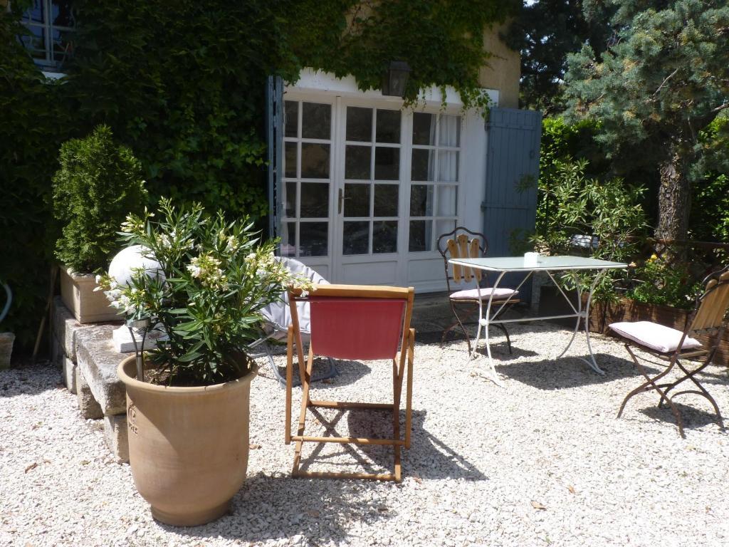 Chambres D'Hotes Saint Veredeme Pujaut 외부 사진