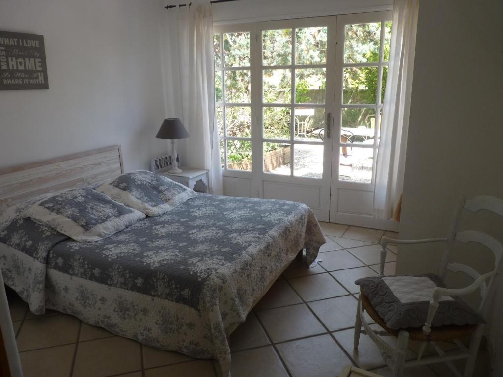 Chambres D'Hotes Saint Veredeme Pujaut 외부 사진