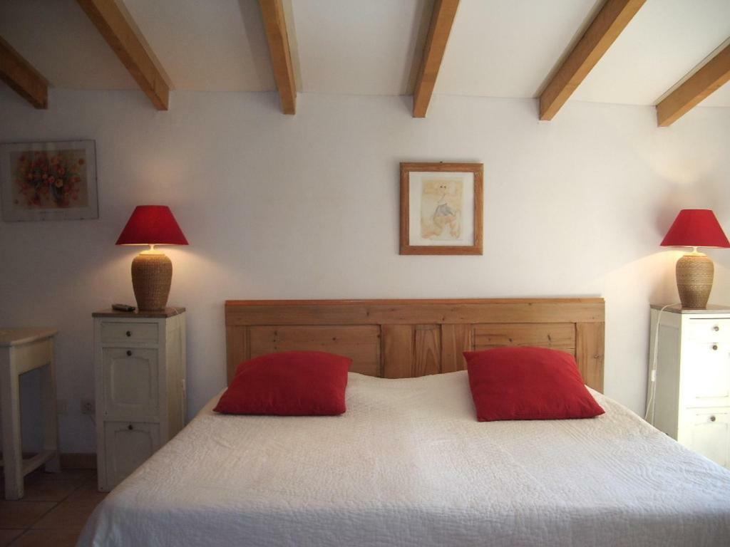 Chambres D'Hotes Saint Veredeme Pujaut 외부 사진