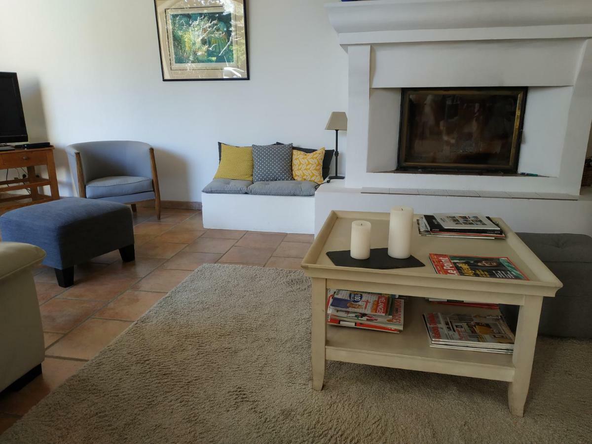 Chambres D'Hotes Saint Veredeme Pujaut 외부 사진